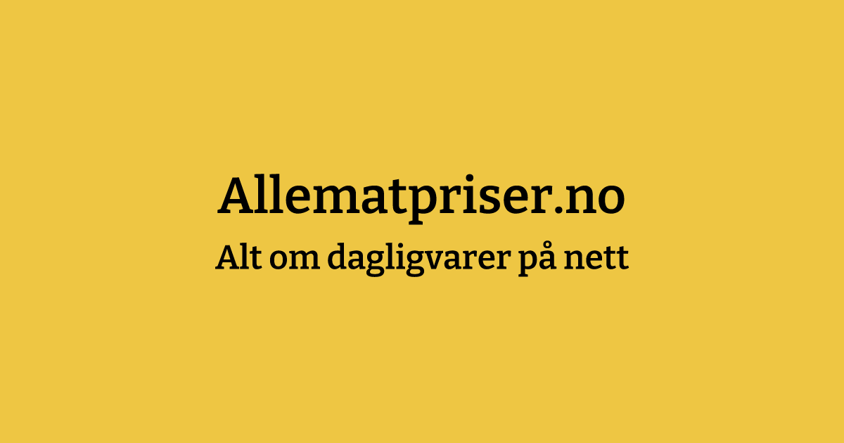 Libero big pack til 119,00,- fra Coop extra | Allematpriser.no