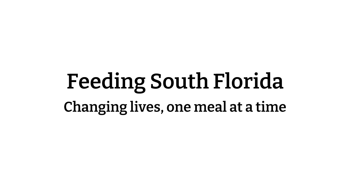 Feeding South Florida